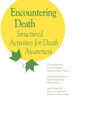 Encountering Death book