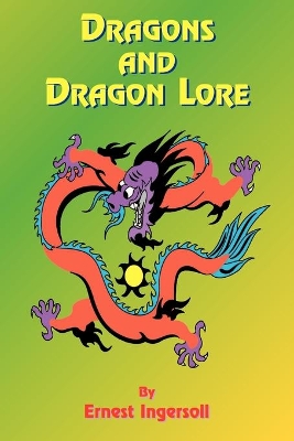 Dragons and Dragon Lore book