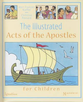 The Illustrated Acts of the Apostles for Children book