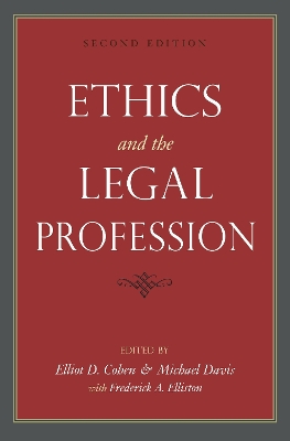 Ethics And The Legal Profession book