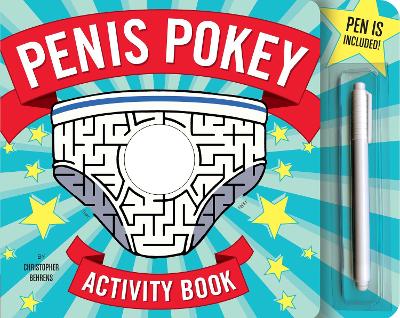 Penis Pokey Activity Book by Christopher Behrens