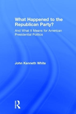 What Happened to the Republican Party? by John White