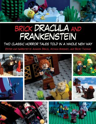 Brick Dracula and Frankenstein book