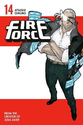 Fire Force 14 book