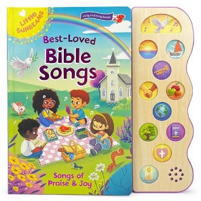 Best-Loved Bible Songs (Little Sunbeams) book