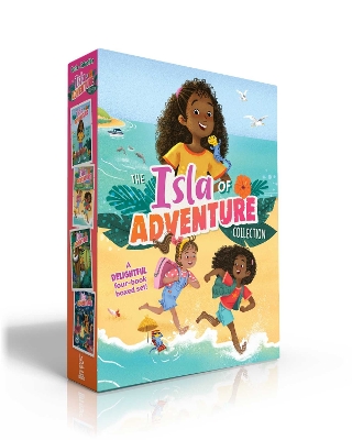 The Isla of Adventure Collection (Boxed Set): Welcome to the Island; The Secret Cabana; Deep in the Rain Forest; Starry, Starry Ghost by Dela Costa