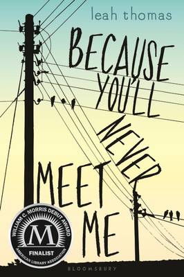 Because You'll Never Meet Me by Leah Thomas