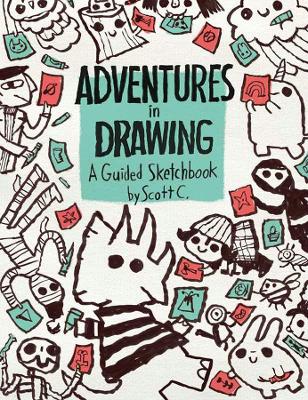 Adventures In Drawing book