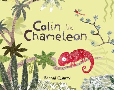 Colin the Chameleon book