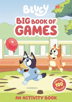Bluey: Big Book of Games book