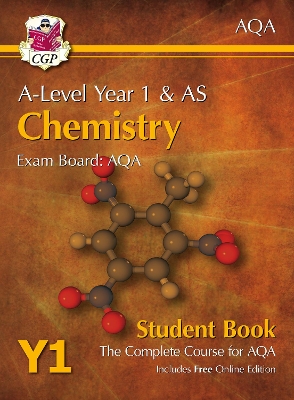A-Level Chemistry for AQA: Year 1 & AS Student Book with Online Edition book