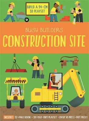 Busy Builders Construction Site book