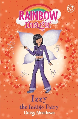 Rainbow Magic: Izzy the Indigo Fairy book