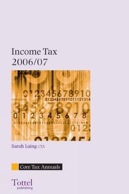 Income Tax: 2006-2007 book