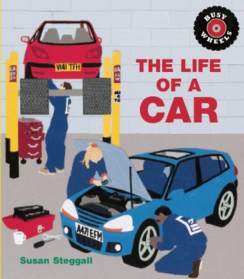 Life of a Car book