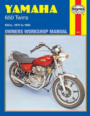 Yamaha 650 Twin 1970-83 Owners Workshop Manual book
