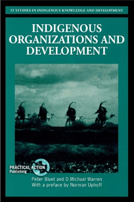 Indigenous Organizations and Development book