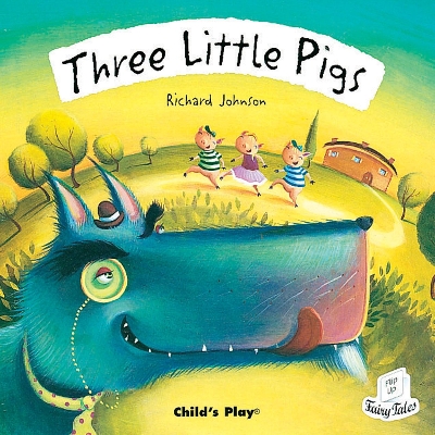 Three Little Pigs book