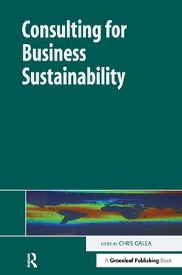 Consulting for Business Sustainability book