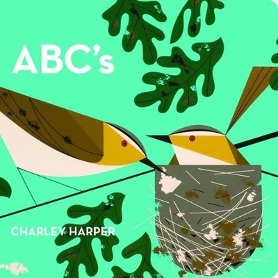 Charley Harper ABC's Skinny Version book