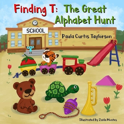 Finding T: The Great Alphabet Hunt book