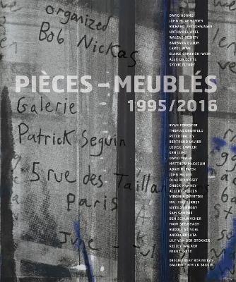 Pieces-Meubles: 1995/2016 book