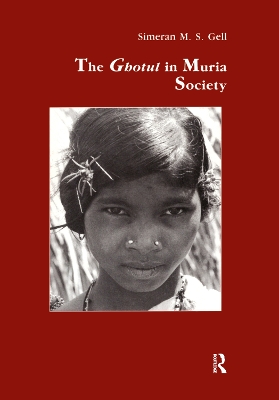 Ghotul in Muria Society book