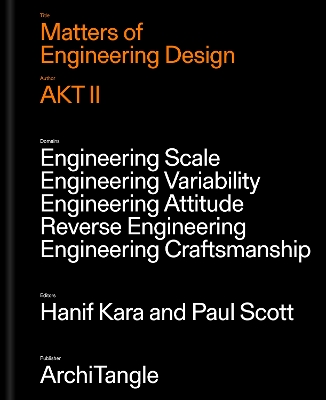 Matters of Engineering Design: AKT II book