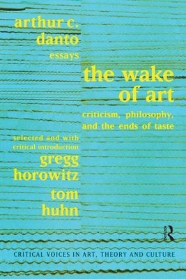 Wake of Art book