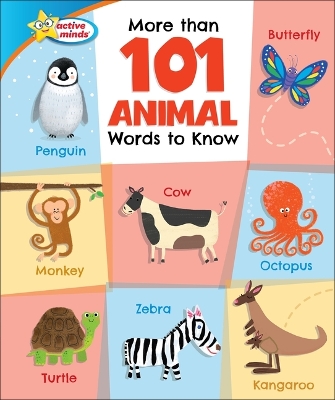 More Than 101 Animal Words to Know book