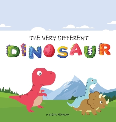 The Very Different Dinosaur book