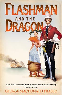 Flashman and the Dragon book