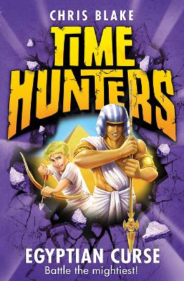 Egyptian Curse (Time Hunters, Book 6) book