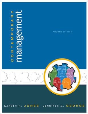 Contemporary Management 4th Edition with Student DVD & Premium OLC Content Card by Gareth Jones