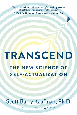 Transcend: The New Science of Self-Actualization book