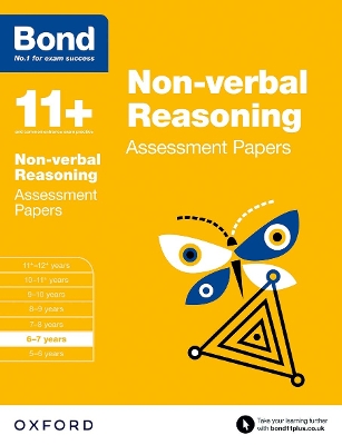 Bond 11+: Non-verbal Reasoning: Assessment Papers: 6-7 years book