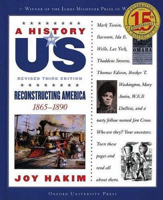 History of US: Reconstructing America: A History of US Book Seven book