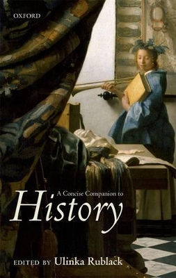 Concise Companion to History book