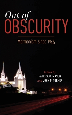 Out of Obscurity book