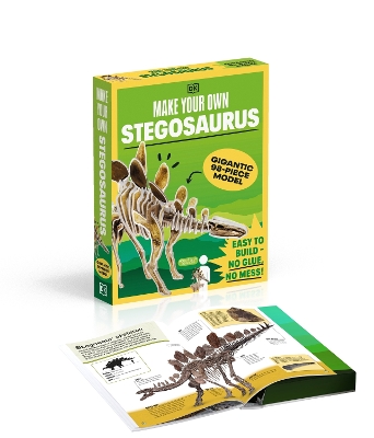 Make Your Own Stegosaurus book