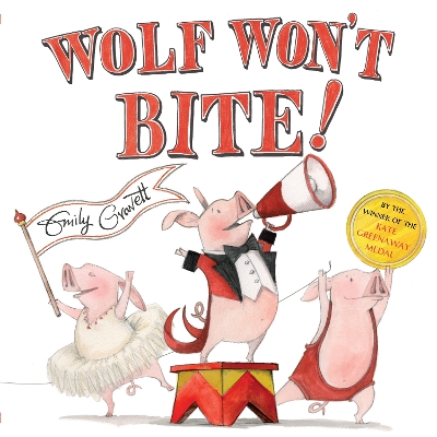 Wolf Won't Bite! book