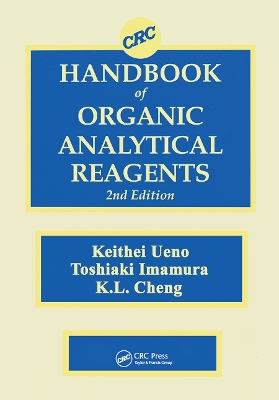 CRC Handbook of Organic Analytical Reagents book