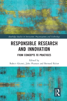 Responsible Research and Innovation: From Concepts to Practices book