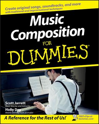 Music Composition for Dummies by Scott Jarrett