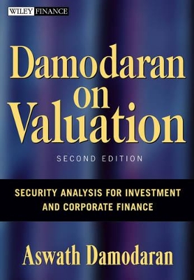 Damodaran on Valuation 2E book