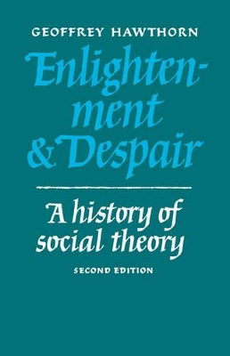 Enlightenment and Despair book