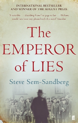 Emperor of Lies book