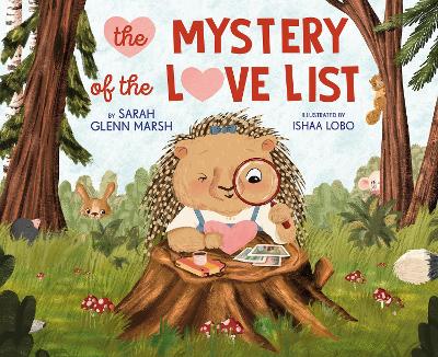 The Mystery of the Love List book