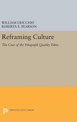 Reframing Culture book