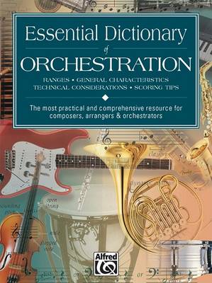 Essential Dictionary of Orchestration book